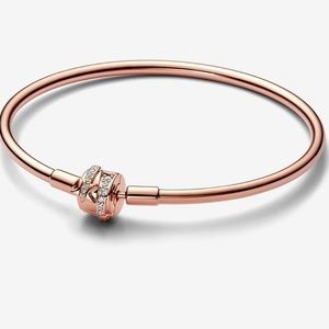 Pandora Moments Limited Edition Shooting Star Charm Bangle